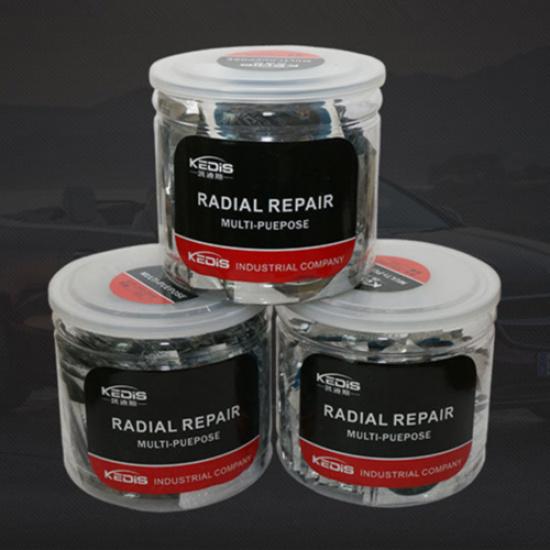 64 Rubber Puncture Patches Car Motorcycle Tire Tyre Tube Repair Piece Kit 55mm