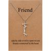 Lcherry Faith Cross Pendant Necklace for Women Religious Christian Jewelry Birthday Christmas Gifts for Women