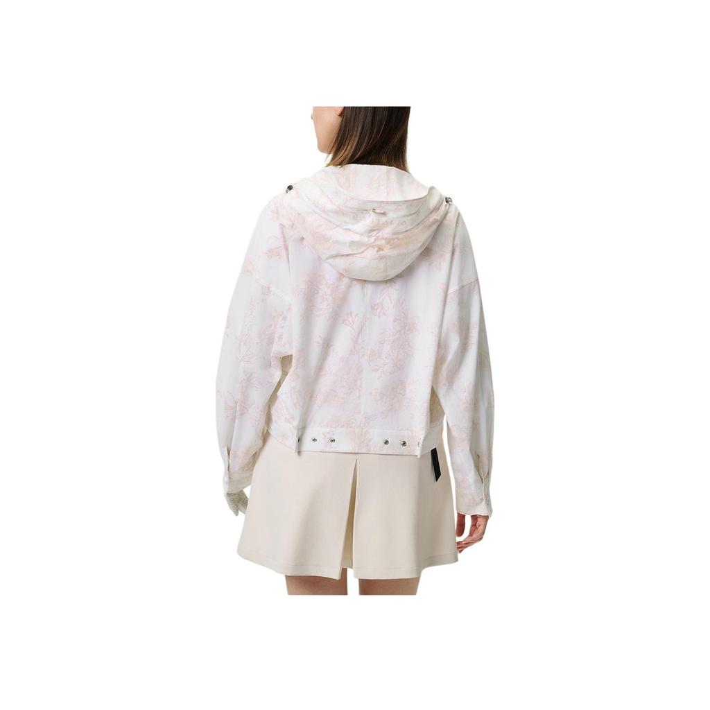 Новые куртки и пальто серии FILA Golf для женщин, цвет нефрит-белый, A11W525718F-WT