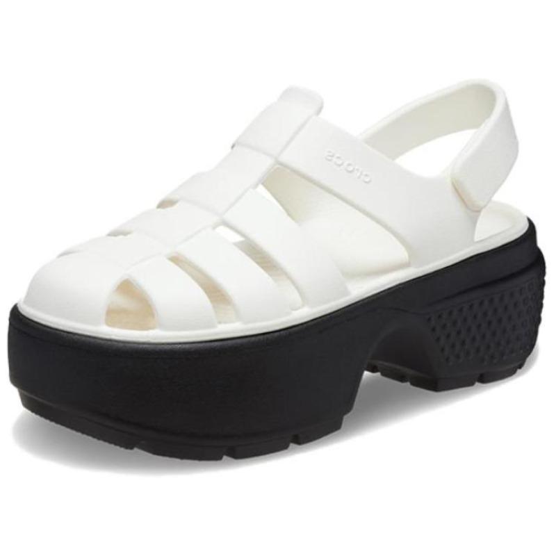 Crocs Унисекс Мел Мода Повседневные Пляжные Дышащие Водные Туфли 209938-0WV