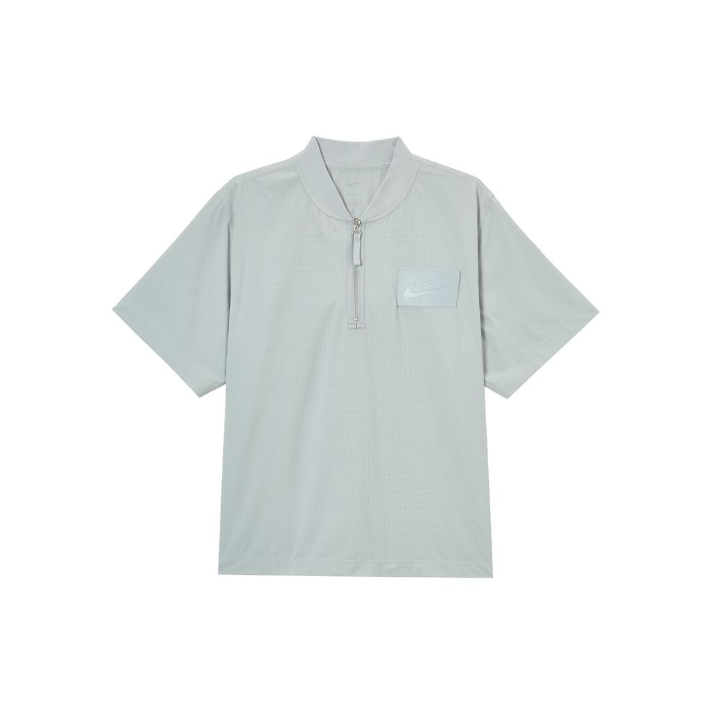 Nike Kevin Durant Dri-Fit Простая быстросохнущая футболка-пуловер с коротким рукавом Мужские топы Волчий серый Фотонно-серый HJ4214-012