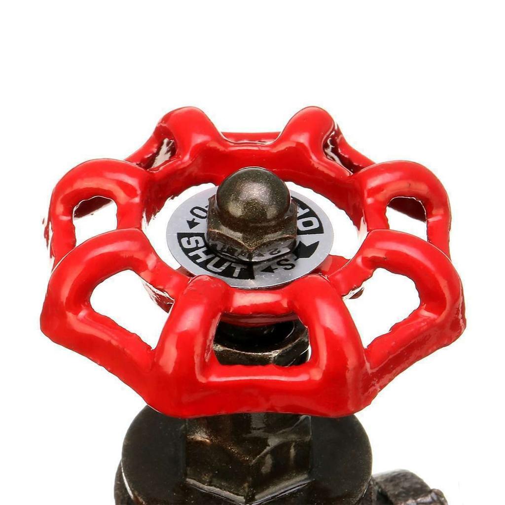 Винтажный медный стопор 3/4 дюйма для замены выключателя света клапана, ретро-паровой панк выключатель для лампы с проводом для дома, магазина, офиса