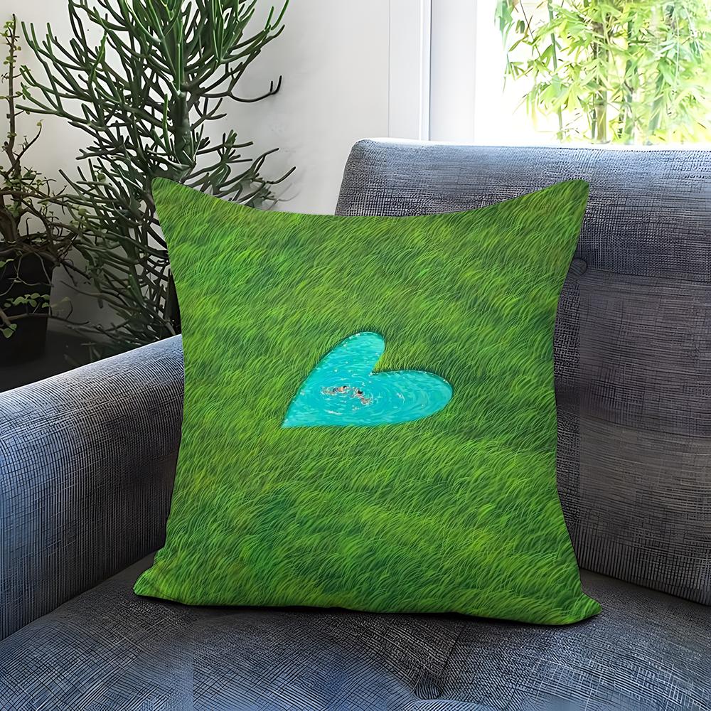 Горячая наволочка MMulgil Kiming Cushion Cover Удобная двусторонняя наволочка Идеально для автомобиля Дивана Спальни Beyond