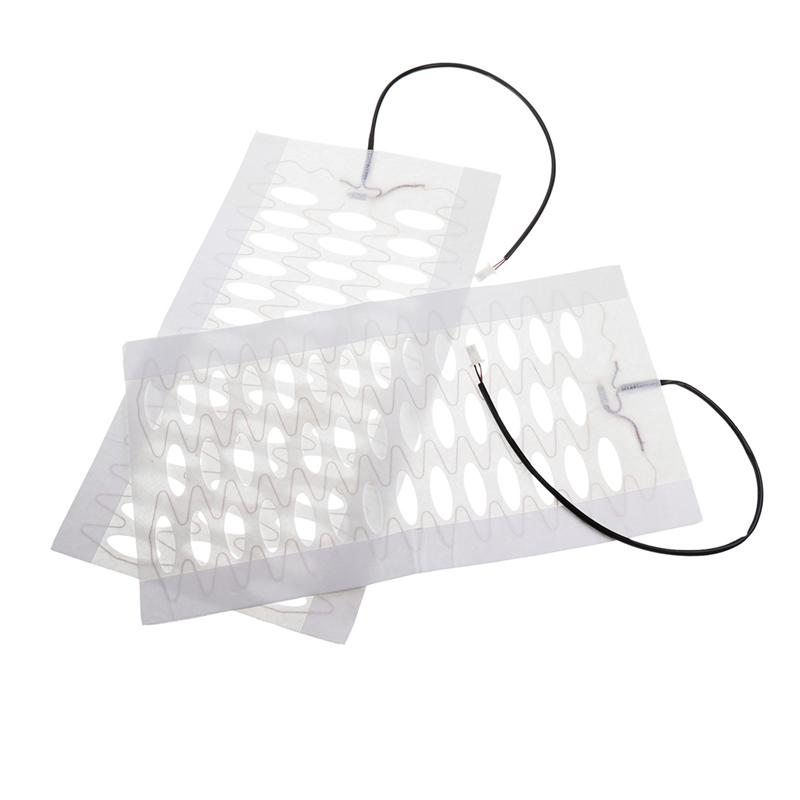 2 Seats Universal Two Seater Switch Carbon Fiber Heated Seat Heater Kit 5-Level 12V