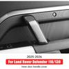 Накладка на ручку двери Подходит для Land Rover Defender 90 110 130 2020-2026 Набор декоративных накладок на внутренние ручки Защитный чехол на подлокотник