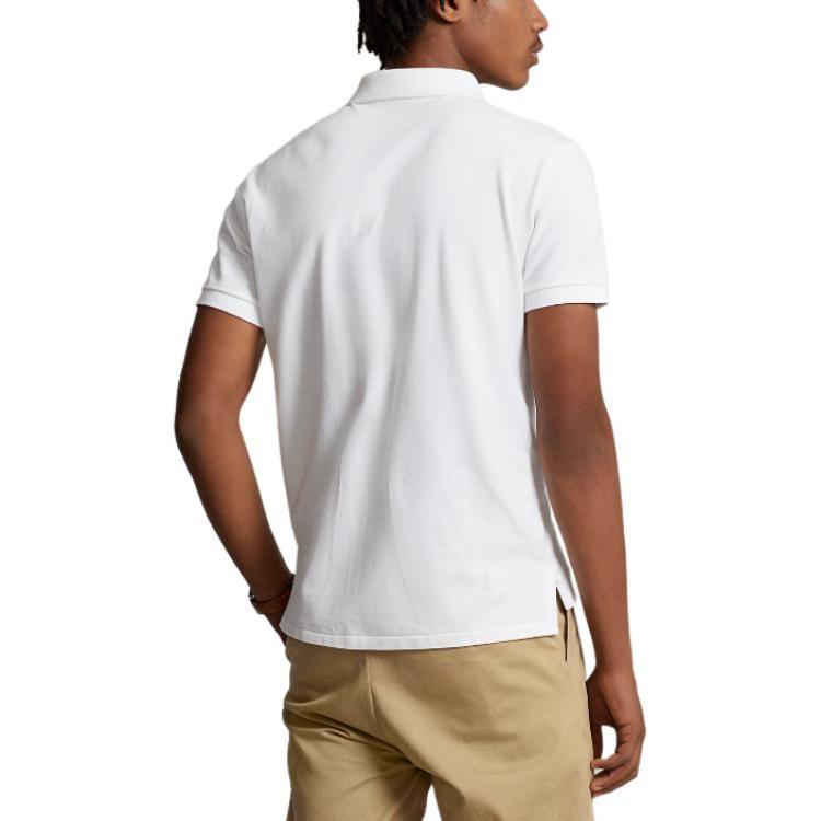 Polo Ralph Lauren Custom Fit Polo Men's MNPOKNI1N820078-100
