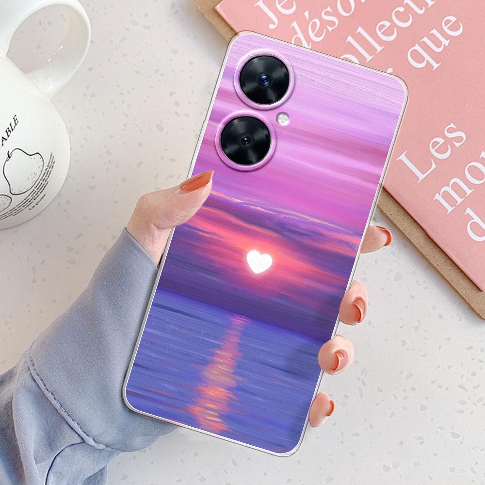 For Huawei Nova 11i Case Cover For Huawei Nova 11 Pro Soft Silicone Clear Phone Case For Huawei Nova 11 Ultra Protective Bumper