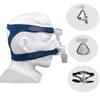 Universal Headgear for Full Face Mask, Nasal Mask, and CPAP Respirator Accessories (Blue)