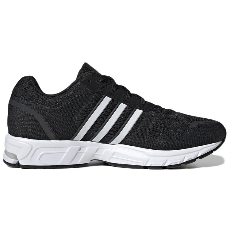 Adidas Equipment 10 Comfortable Fabric Low-Top Training Running Shoes Unisex Sneaker Black White HR0671