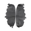 2*Black Leather Front Door Armrest Protection Cover For Toyota Avalon 2013-2018