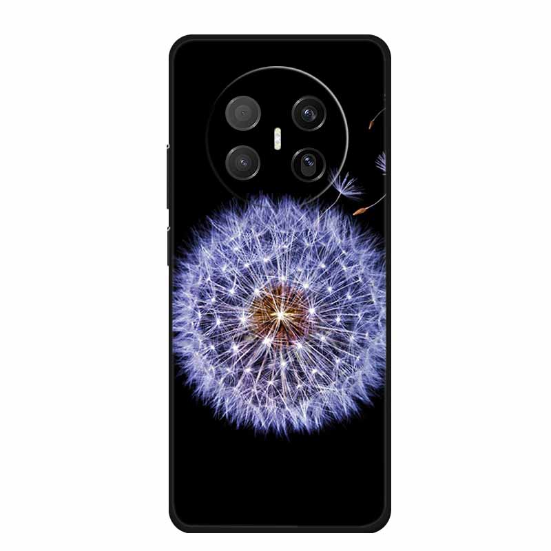 Чехол для телефона Huawei Mate 70 Air Задняя крышка Ударопрочный Черный Силикон Мягкий ТПУ Чехол-бампер Для Huawei Mate70 Air Чехол Funda Para