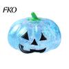 Soft Pumpkin Squeeze Toys 1/4Pcs Halloween Stress Relief Toy, Smiling Head Party Favors Clear Glitter Office Desk Toy for Relieve Anxiety Slow Rebound