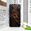 Художественный Механический Узор под Дерево Чехол для Телефона для Samsung Galaxy S25 S24 S23 Ultra S22 Plus S21 FE A55 5G Мягкие Силиконовые Чехлы