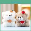 Toy Bear Plush Keychain With Soft Short Plush For Girls Gift Bag Decor