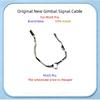 DJI Mini 5Pro Gimbal PTZ Signal Cable Transmission Flex Wire Drone Accessories Parts for Aerial Photography