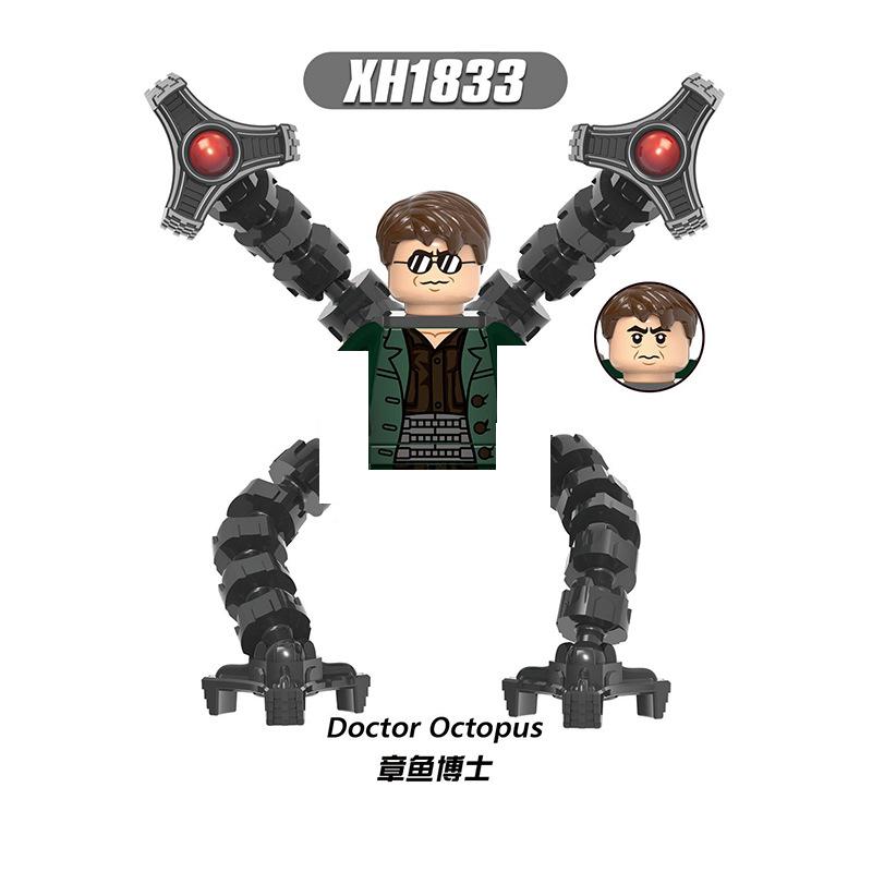 Worldl Legends Doctor Doom X-men Bricks Building Blocks Hela Mini Action Figures Bricks Wanda Educational Diy Toys Gifts
