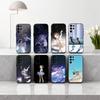 Чехол для телефона с изображением аниме про фигурное катание M-Medalist для Samsung S25, S24, S21, S22, S23, S30, Ultra, S20, Plus, Других Мягкая Черная Крышка