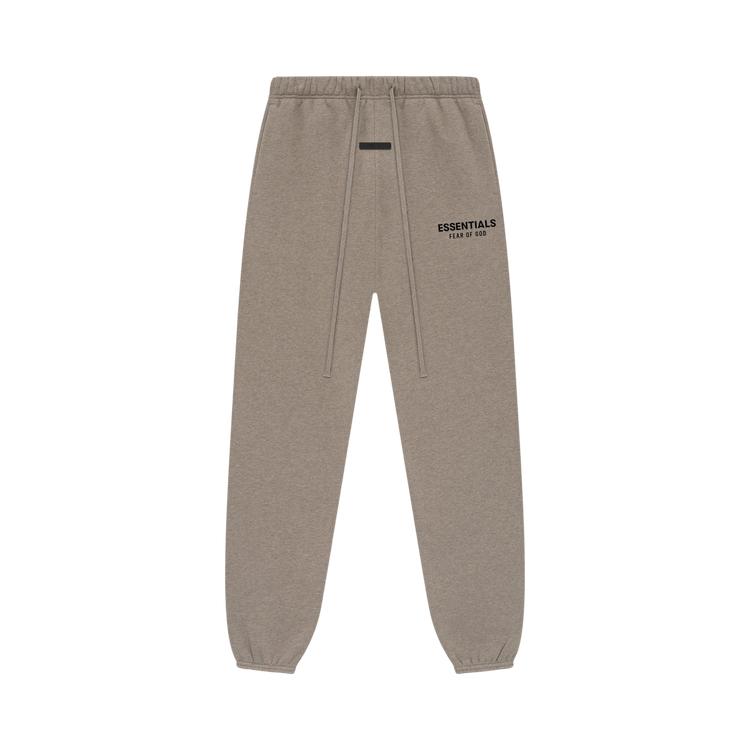 Fear of God Essentials Классические спортивные штаны Homestead Heather Унисекс Низ Кремовый 130AS262032F