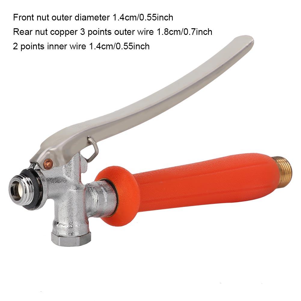 Ручка переключателя двигателя ранцевого опрыскивателя, переключатель борьбы с сорняками, аксессуары для опрыскивателя