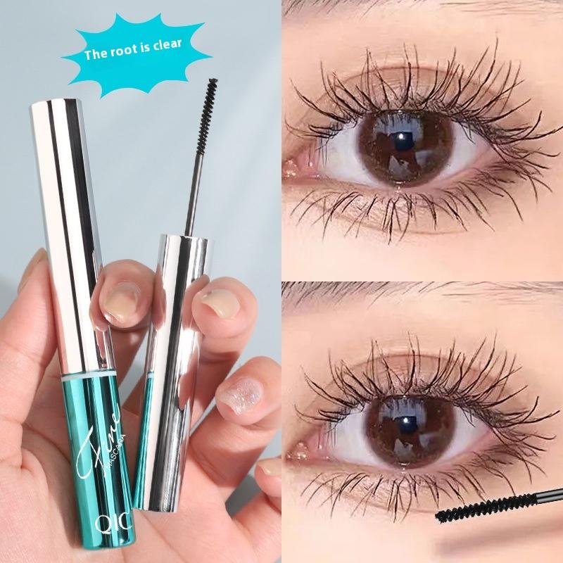 Тушь для ресниц QIC Small Brush Head Slender Curl Thick Female, водостойкая, устойчивая к поту и макияжу, тушь Sunflower Slender