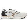 Mizuno RC-03 Шнуровка Ткань Нескользящие Износостойкие Дышащие Низкие Повседневные Кроссовки для Бега Мужские Кроссовки Белый Черный J1CR220052