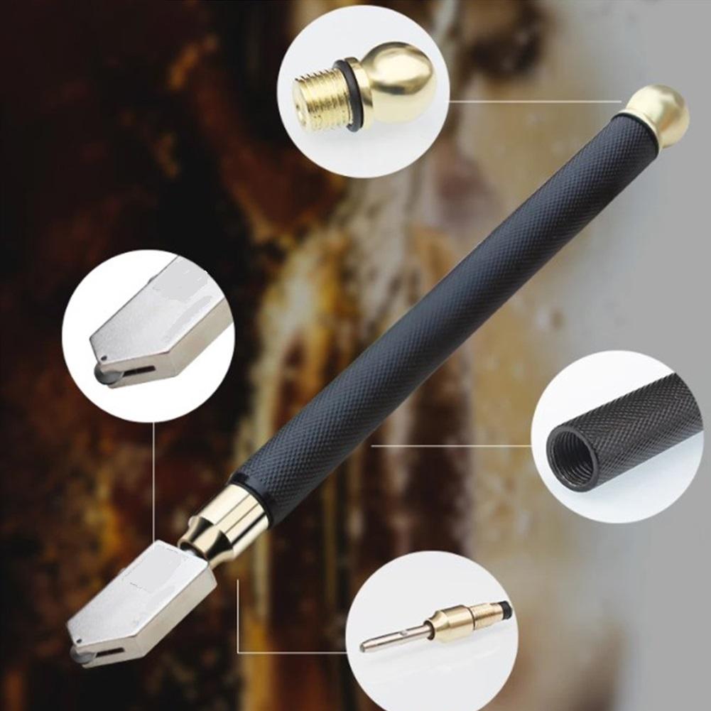 Glass Cutter Cutting Tools Ergonomic For Cutting 6-12mm Glass