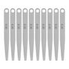 Gap Gauges, 0.3 Mm Thickness Gauges, 65MN Steel, Metric Distance Measuring Tool, Single Blade, 10 Pieces
