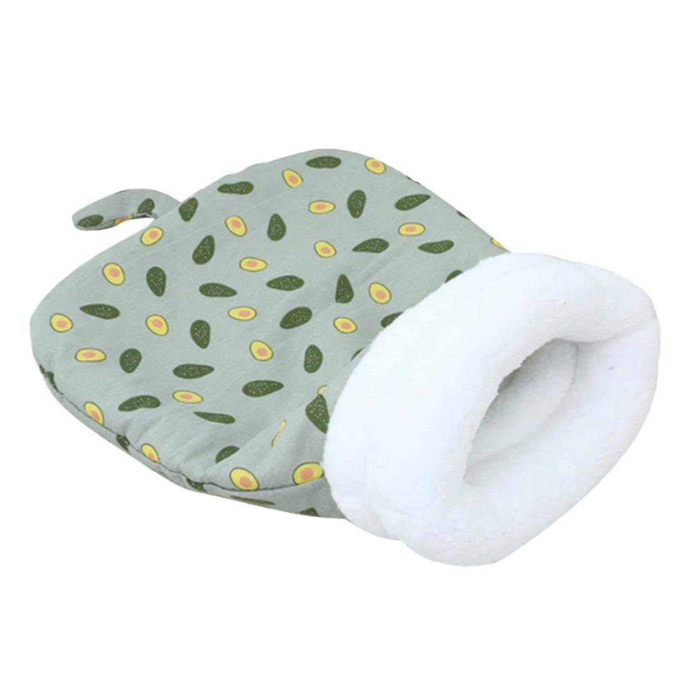 Winter Warm Plush Cat Dog Sleeping Bag, Soft Cozy Pet Nest For Indoor Cats And Dogs, Portable Cute Pet Small Puppy Pet Nest Bed