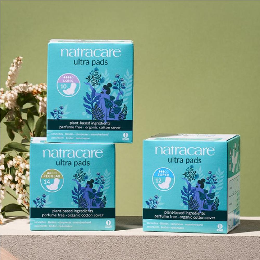 NATRACARE Ultra Wing 2 больших + 7 средних + 2 маленьких