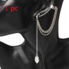 Leaf Ear Cuff for Women Personality Punk Gold Leaves Pendants Female Clip Earrings Brincos boucle d'oreille