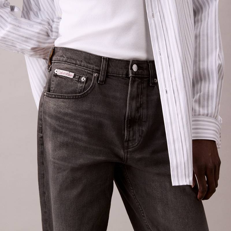 Calvin Klein Jeans Men's Moderate Straight Fit Pants 4RB702G