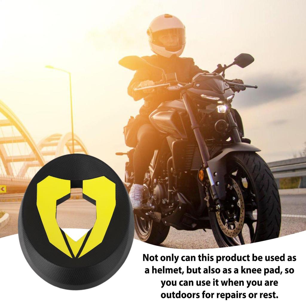 Portable Motorcycle Helmets Stand Helmet Support Pad Scratch-resistant Helmet Keep the helmet dry Protection tray Accessory