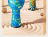 African Children's Lightweight Hand Drum - Large, 8" Percussion Instrument, Set of 6, No Tuning Required