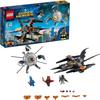 LEGO Супергерои Бэтмен: Brother Eye Take Down 76111 Мультиколор Средний
