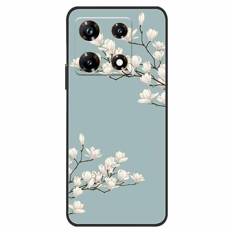 Чехол для Infinix Note 30 Pro 30i, бампер из ТПУ, задняя крышка для Infinix Note 30 4G 5G, защитный чехол Coque Fundas Note30i, черный крайние случаи