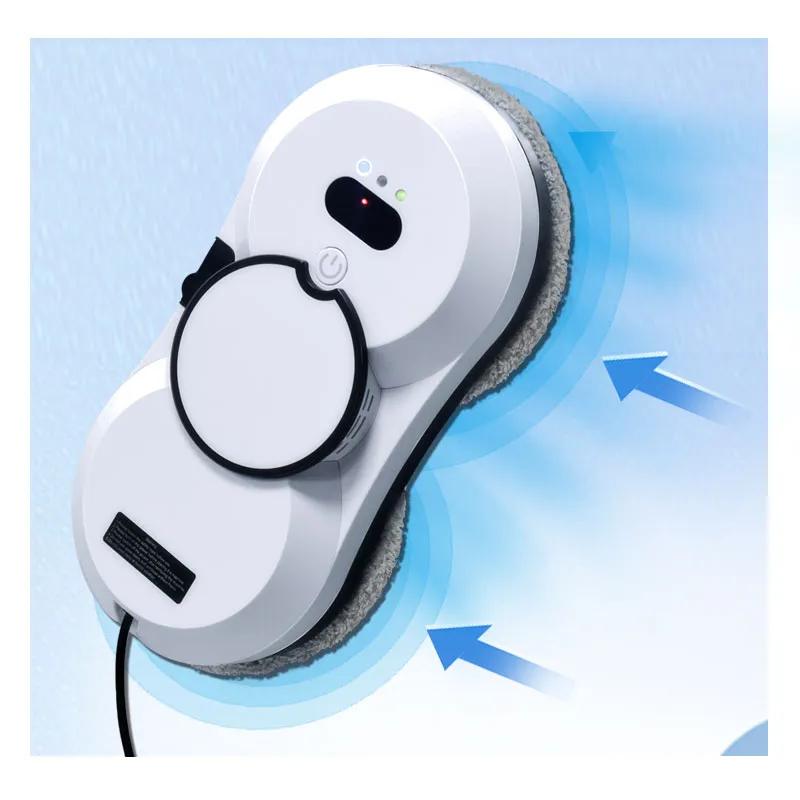 Робот для мытья окон, распылитель воды, автоматический роботизированный стеклоочиститель, пылесос, электрическая мойка окон для бытовой техники