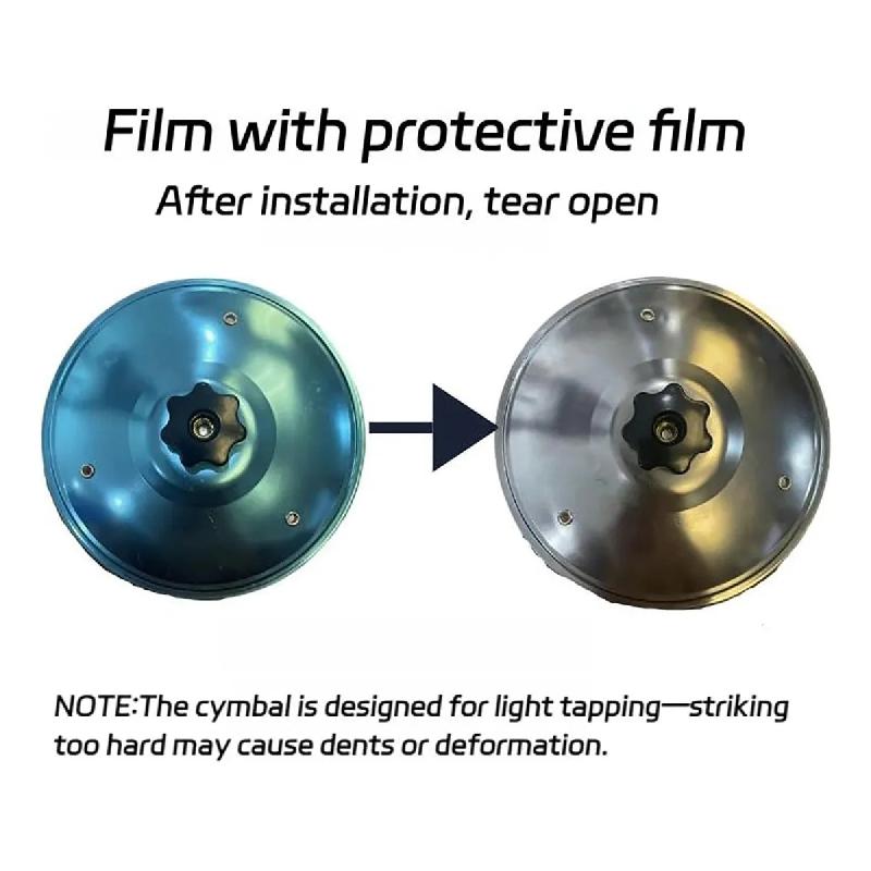 Car Crash Cymbal 2025 - тарелка с вентиляцией воздуха