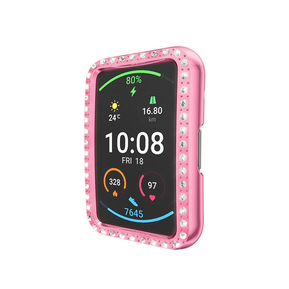 Smart Watch Shell Protective Screen Protector PC Case Cover Diamond