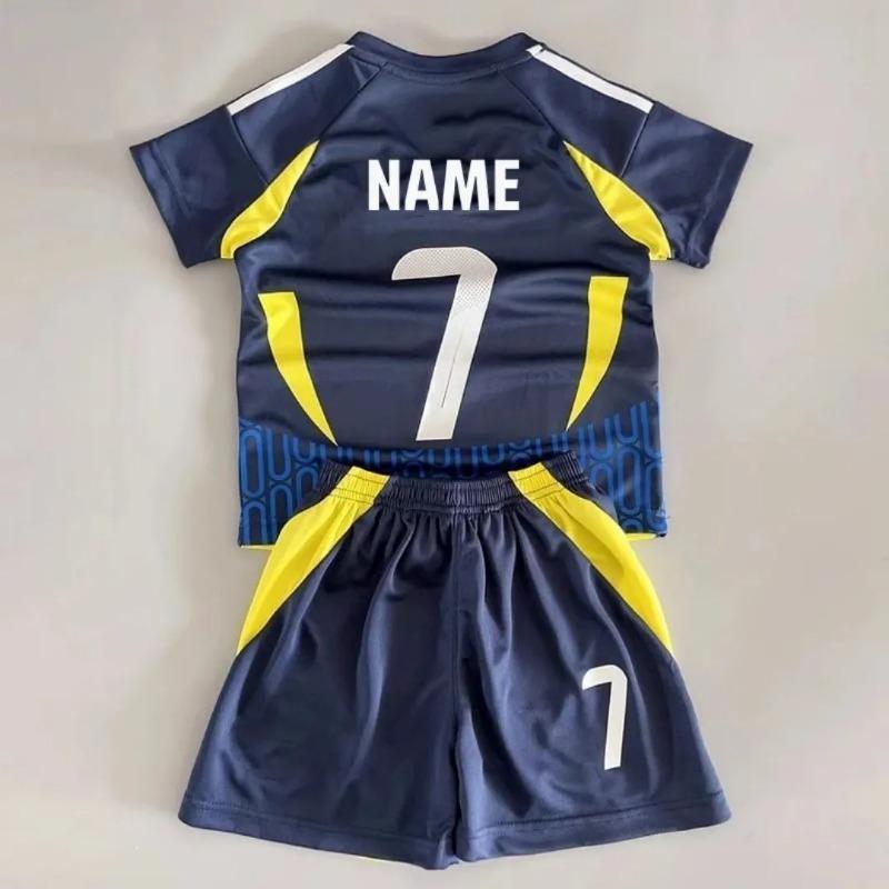 Направленный открывающийся хит продаж стиль для мальчиков горизонтальные полосатые граффити цифровой принт шорты костюм повседневный спортивный стиль