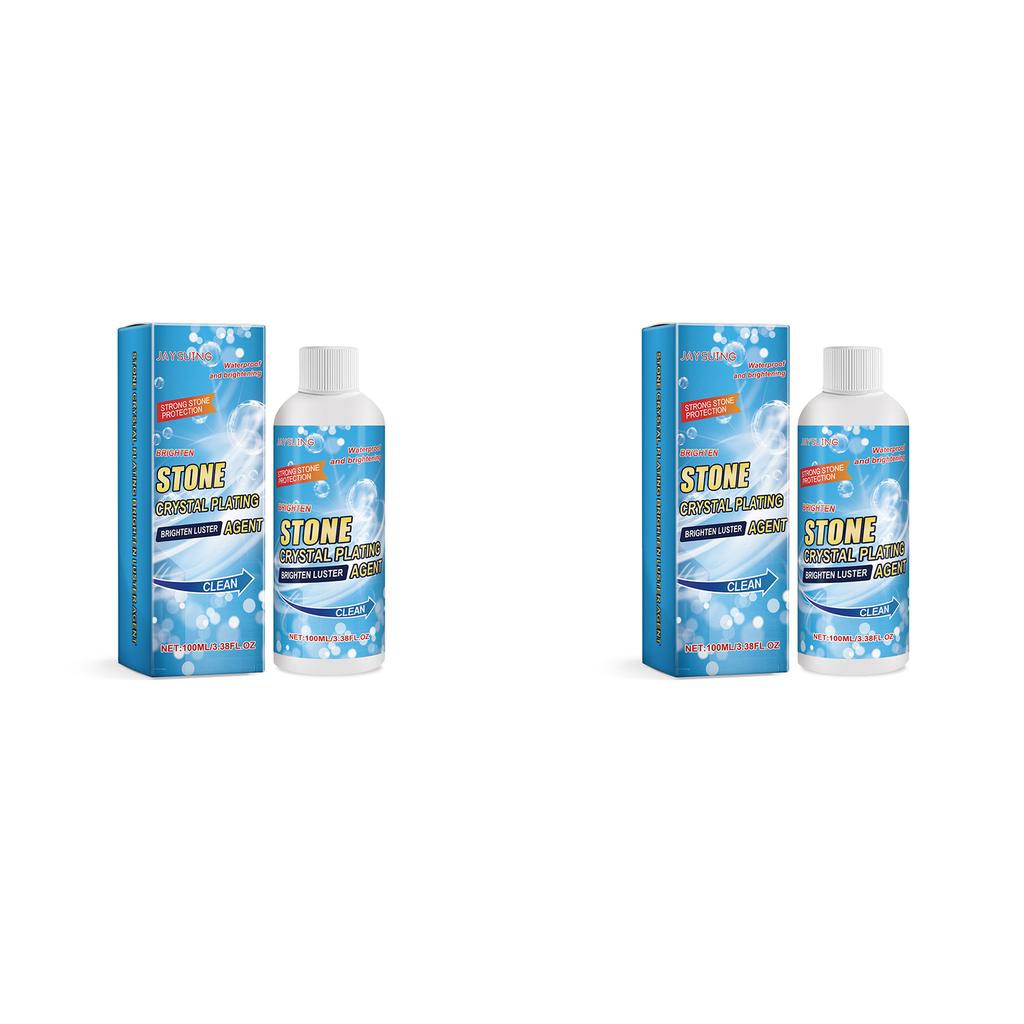 Stone Coating Agent - Scratch Repair, Stain Cleaning & Polishing Agent for Kitchen Quartz Stone & Tile Countertops