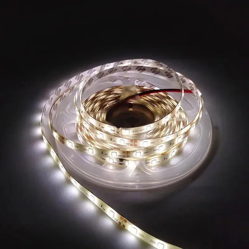 Dc12V 5M Smd 2835 Led Strip Light 60Leds/M High Bright White Green Red Blue Yellow I Lamp Home Decor Flexible Led Ribbon Tape