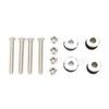 Motorcycle Docking Hardware Kit Sissy Bar Rack Mounting Screw Fit for Iron 1200