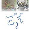 Garden Decor Sea Tentacle Resin Decoration 7-piece Set Tentacle Plant Post Decoration  Home