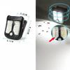 Clip Light Solar Outdoor Courtyard Motion Sensing Lights Weatherproof Camping