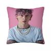 Decorative Pillowcase Mgk Lost Americana Tour - Stuff Seat Throw Pillow Case Cover Square Multiple Sizes