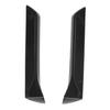 2PCS Rear Window Side Splitter Wing Exterior Trim Left Right Replacement for SEAT 5F FR Mk3 MK3.5 2013‑2021