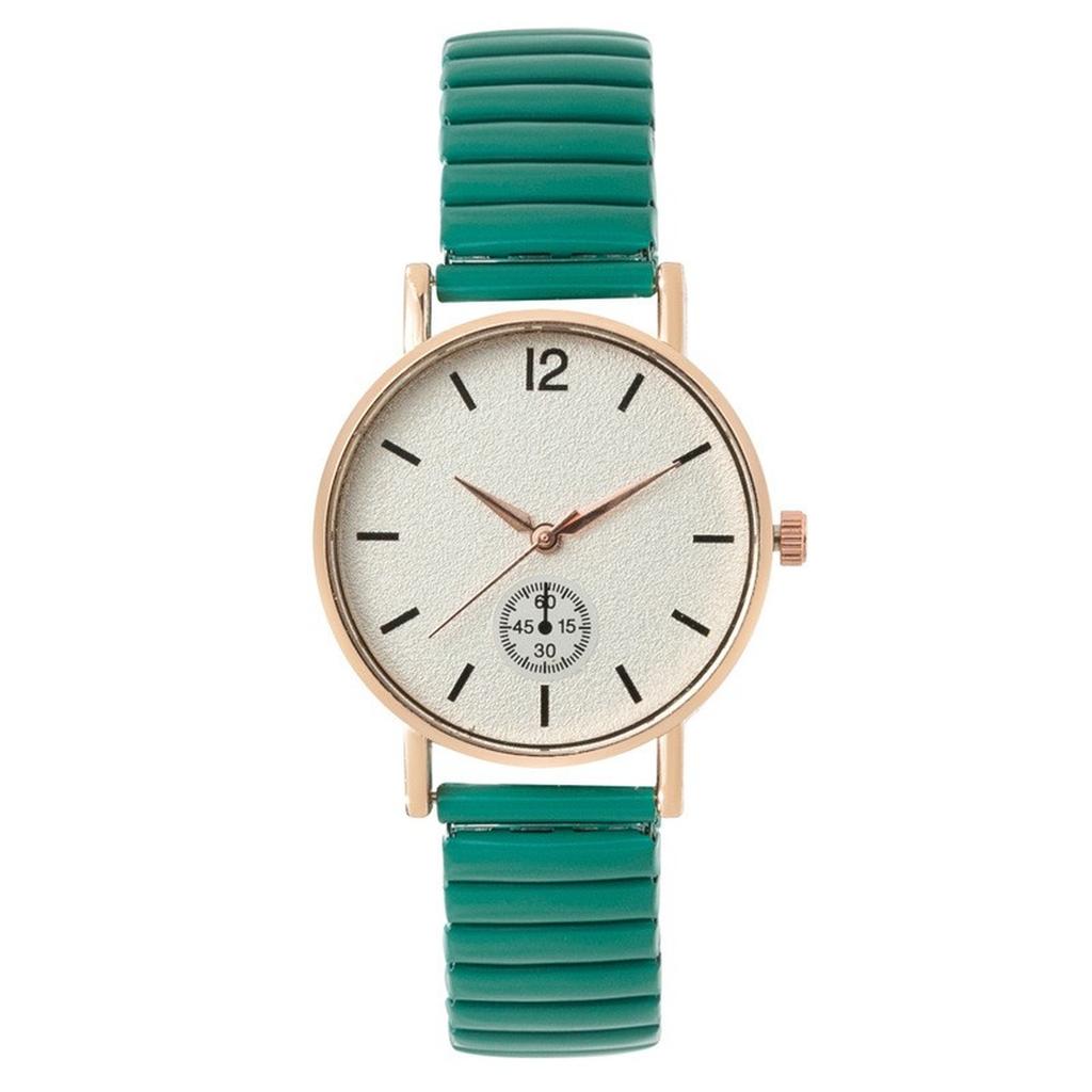 Женские модные кожаные часы