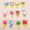 Cartoon Toothbrush Wall Mounted Holder Sucker Bathroom Suction Cup Organizer
