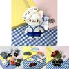 Gin Tama Plush Cat Keychain With Pp Cotton Filling For Anime Fans