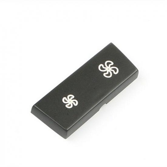 Black Car Front AC Fan Speed Button Replace Button Trim For BMW 3 E90 E92 X1 E84